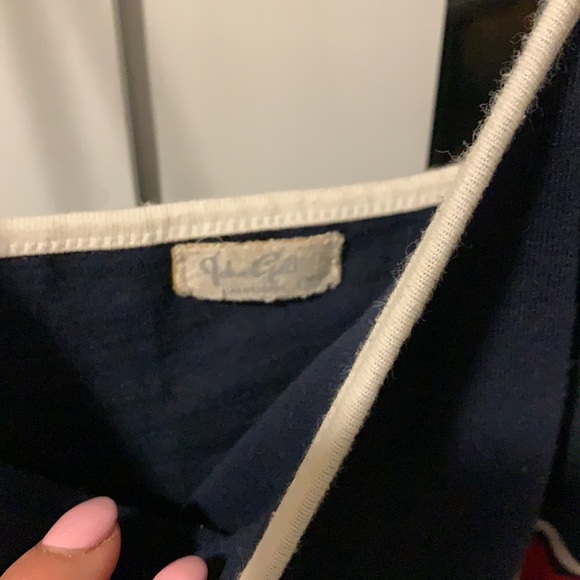 Brandy navy dress - Picture 3 of 3